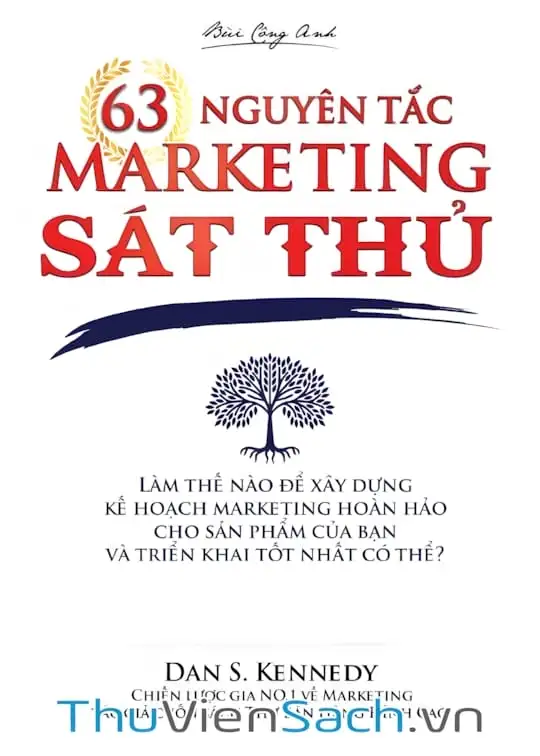 Ảnh bìa sách 63 Nguyên Tắc Marketing Sát Thủ