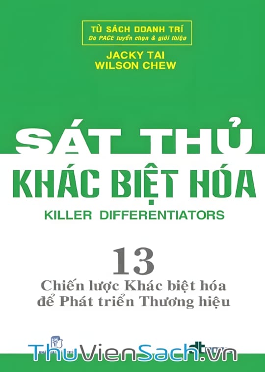 Ảnh bìa sách Sát Thủ Khác Biệt Hóa