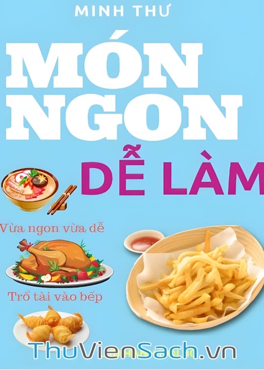 Ảnh bìa sách Món Ngon Dễ Làm