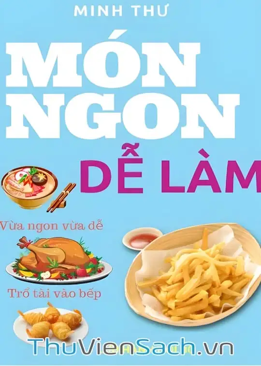 Ảnh bìa sách Món Ngon Dễ Làm