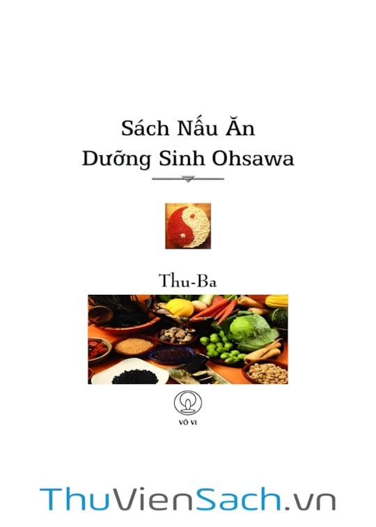 Ảnh bìa sách Sách Nấu Ăn Dưỡng Sinh Ohsawa