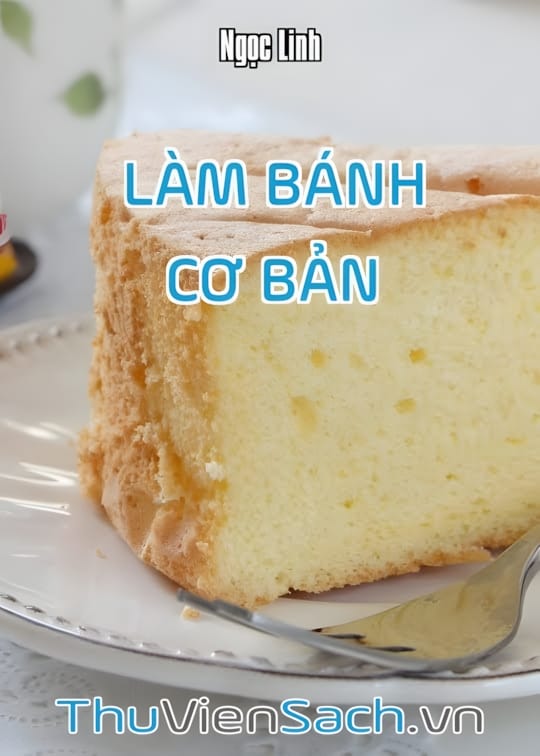 Ảnh bìa sách Làm Bánh Cơ Bản