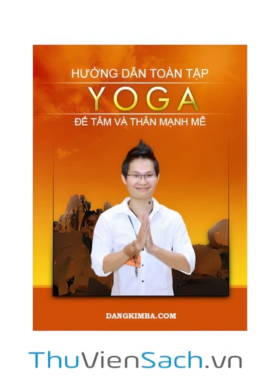 Ảnh bìa sách Hướng Dẫn Toàn Tập Yoga