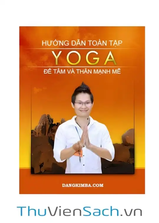 Ảnh bìa sách Hướng Dẫn Toàn Tập Yoga