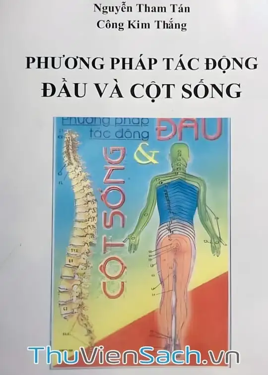 Ảnh bìa sách Phương Pháp Tác Động Đầu Và Cột Sống
