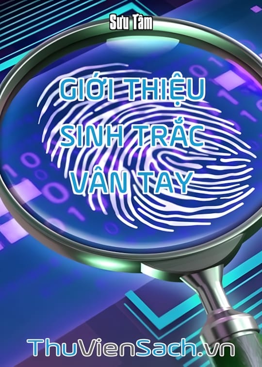 Ảnh bìa sách Giới Thiệu Sinh Trắc Vân Tay