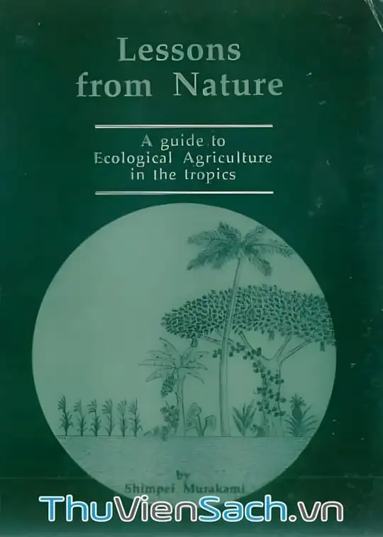 Ảnh bìa sách Những Bài Học Từ Thiên Nhiên