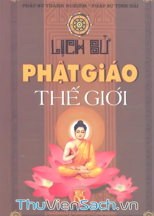 Ảnh bìa sách Đại Cương Lịch Sử Phật Giáo Thế Giới