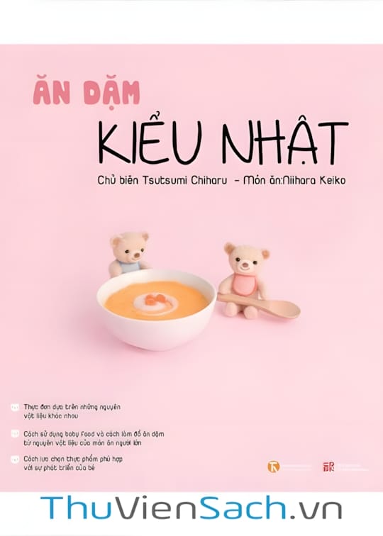 Ảnh bìa sách Ăn Dặm Kiểu Nhật