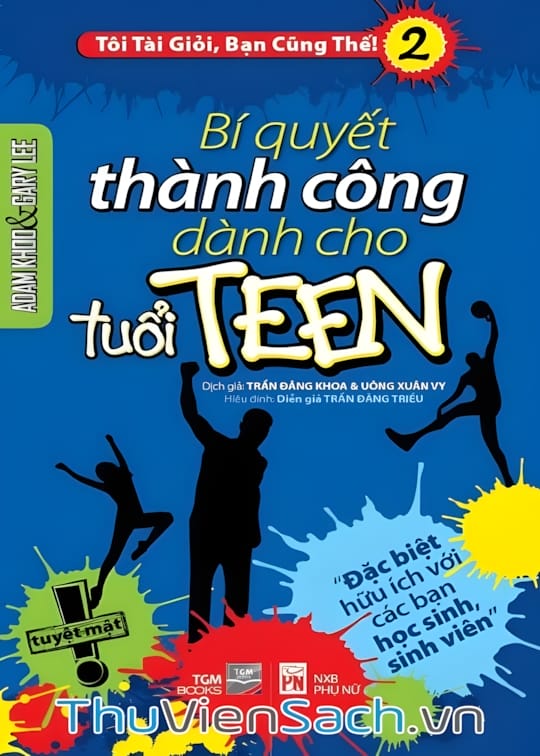 Ảnh bìa sách Bí Quyết Thành Công Dành Cho Tuổi Teen