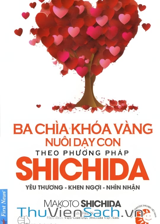 Ảnh bìa sách Ba Chìa Khóa Vàng Nuôi Dạy Con Theo Phương Pháp Shichida