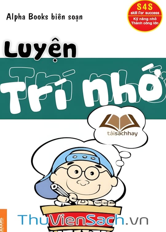 Ảnh bìa sách Luyện Trí Nhớ - Cái Thiện Trí Nhớ Chỉ Trong 7 Ngày