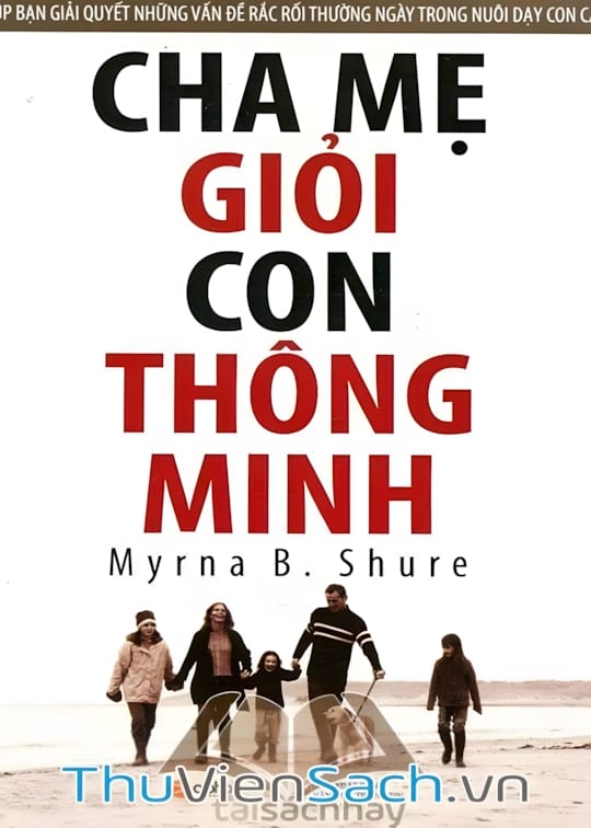 Ảnh bìa sách Cha Mẹ Giỏi Con Thông Minh