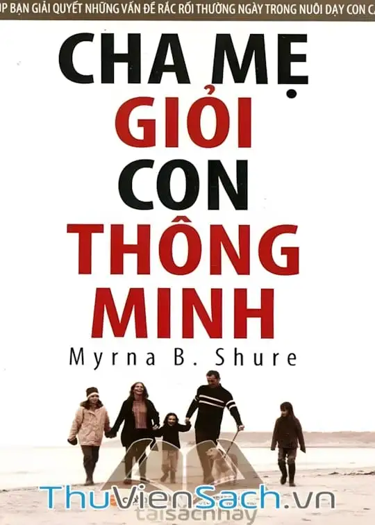 Ảnh bìa sách Cha Mẹ Giỏi Con Thông Minh