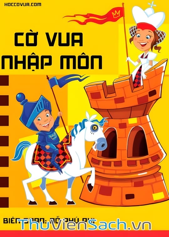 Ảnh bìa sách Cờ Vua Nhập Môn