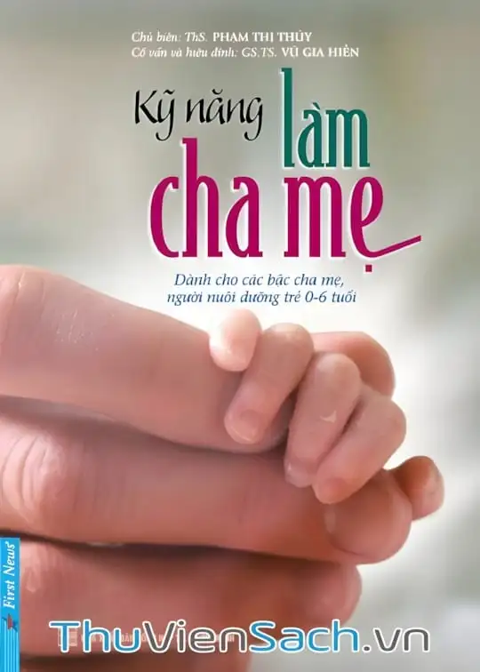 Ảnh bìa sách Kỹ Năng Làm Cha Mẹ