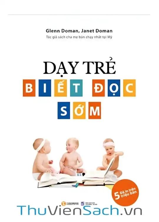 Ảnh bìa sách Dạy Trẻ Biết Đọc Sớm