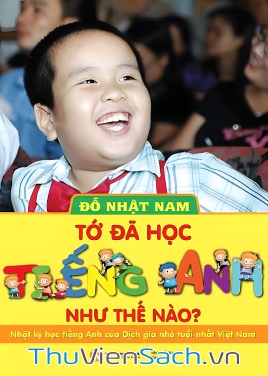 Ảnh bìa sách Tớ Đã Học Tiếng Anh Như Thế Nào?