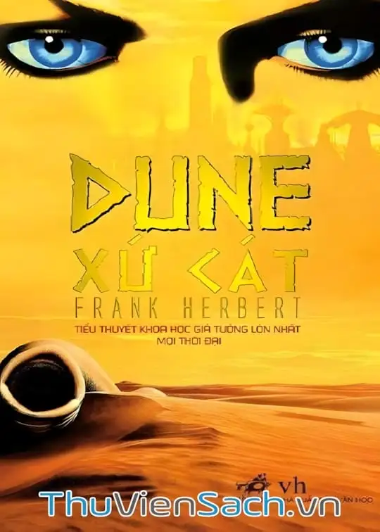 Ảnh bìa sách Dune - Xứ Cát