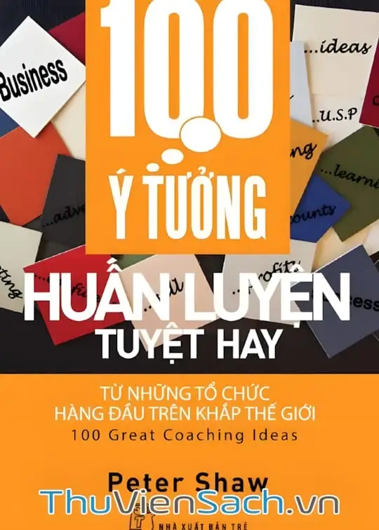 Ảnh bìa sách 100 Ý Tưởng Huấn Luyện Tuyệt Hay
