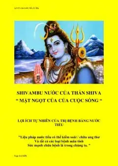 Ảnh Lợi Ích Của Nước Tiểu Trị Liệu