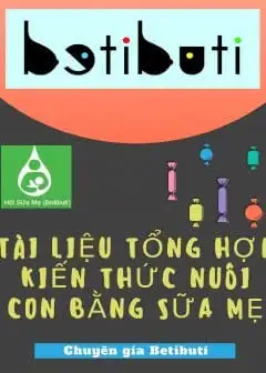 Ảnh Tài Liệu Tổng Hợp Kiến Thức Nuôi Con Bằng Sữa Mẹ