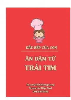 Ảnh Ăn Dặm Từ Trái Tim