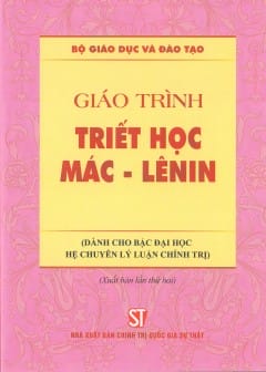 Sách Giáo Trình Triết Học Mác - Lênin