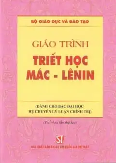 Giáo Trình Triết Học Mác - Lênin