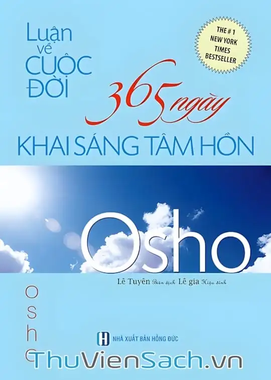 Ảnh bìa sách Luận Về Cuộc Đời - 365 Ngày Khai Sáng Tâm Hồn