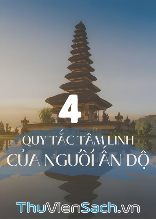 Ảnh bìa sách 4 Quy Tắc Tâm Linh Của Người Ấn Độ