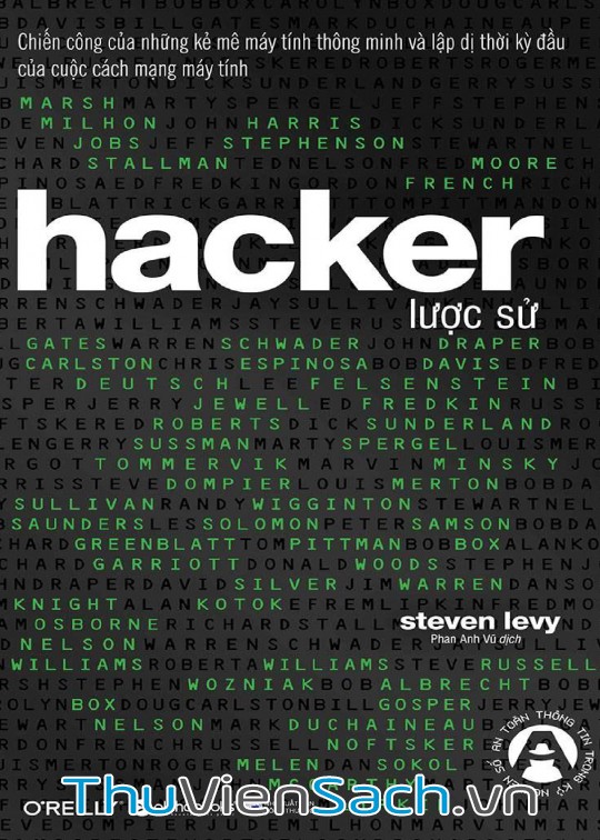 Ảnh bìa sách Hacker Lược Sử