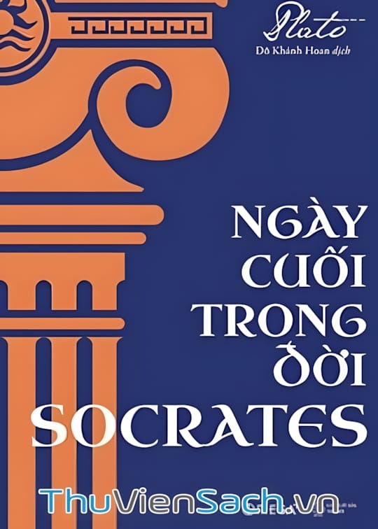 Ảnh bìa sách Ngày Cuối Trong Đời Socrates