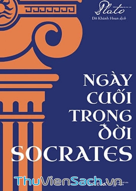 Ảnh bìa sách Ngày Cuối Trong Đời Socrates