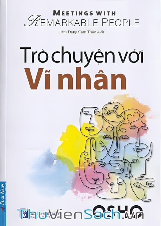 Ảnh bìa sách Trò Chuyện Với Vĩ Nhân