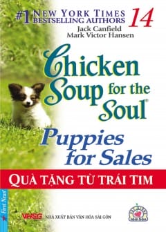 Sách Chicken Soup For The Soul - Tập 14: Quà Tặng Từ Trái Tim