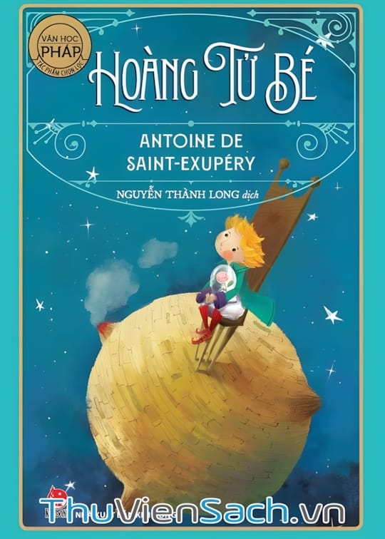 Ảnh bìa sách Hoàng Tử Bé