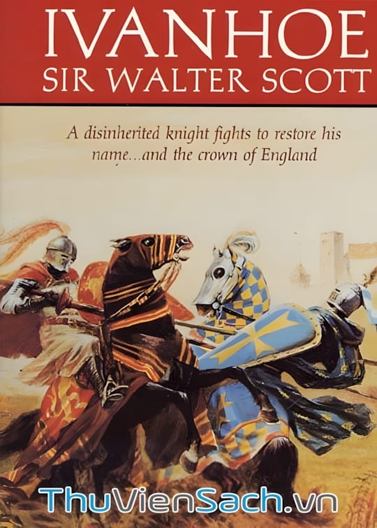 Ảnh bìa sách Ivanhoe