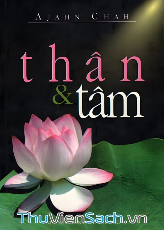 Ảnh bìa sách Thân Và Tâm