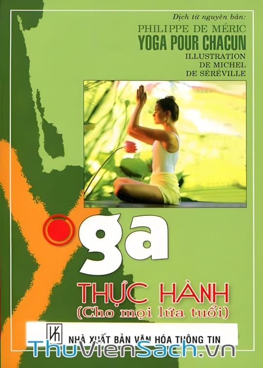 Ảnh bìa sách Yoga Thực Hành Cho Mọi Lứa Tuổi