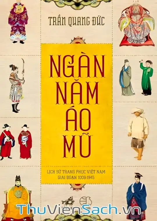 Ảnh bìa sách Ngàn Năm Áo Mũ