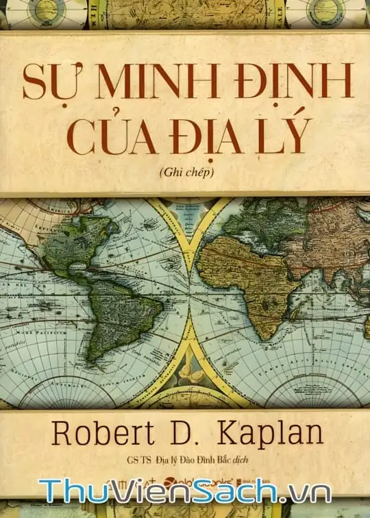 Ảnh bìa sách Sự Minh Định Của Địa Lý