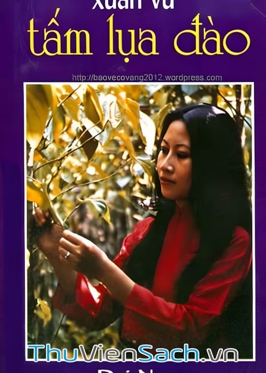 Ảnh bìa sách Tấm Lụa Đào