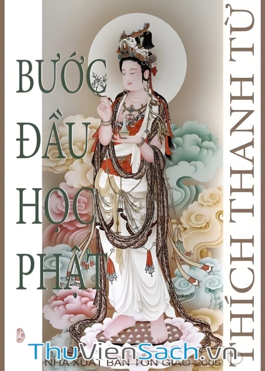 Ảnh bìa sách Bước Đầu Học Phật