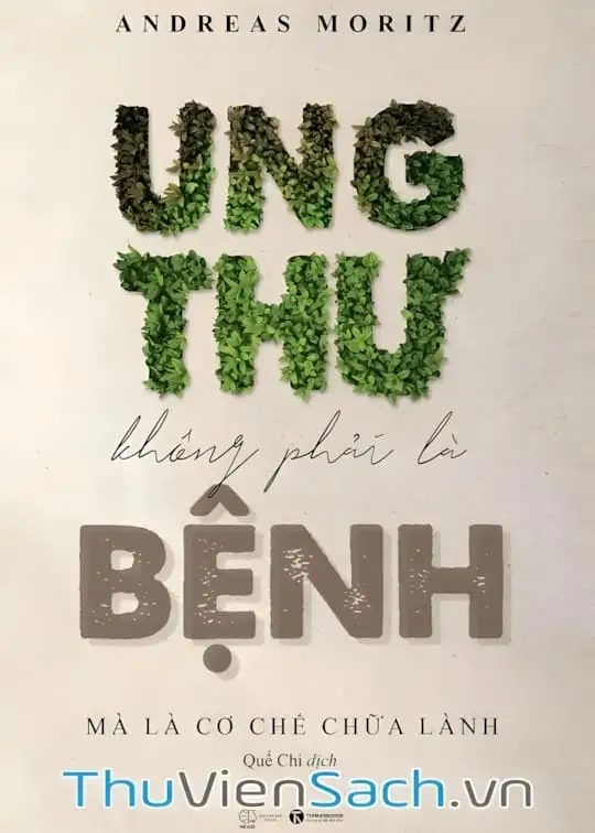 Ảnh bìa sách Ung Thư Không Phải Là Bệnh