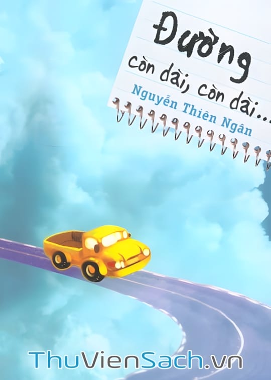 Ảnh bìa sách Đường Còn Dài, Còn Dài