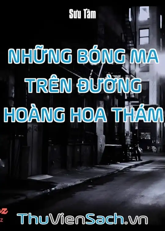 Ảnh bìa sách Những Bóng Ma Trên Đường Hoàng Hoa Thám