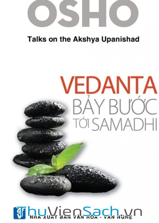 Ảnh bìa sách Vedanta - 7 Bước Tới Samadhi
