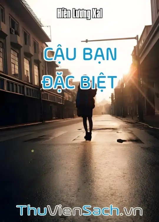 Ảnh bìa sách Cậu Bạn Đặc Biệt