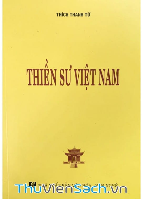 Ảnh bìa sách Thiền Sư Việt Nam